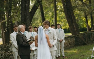 The Southern Summer Wedding Guide: Elegant Ways to Beat the Heat at Fillauer Estate