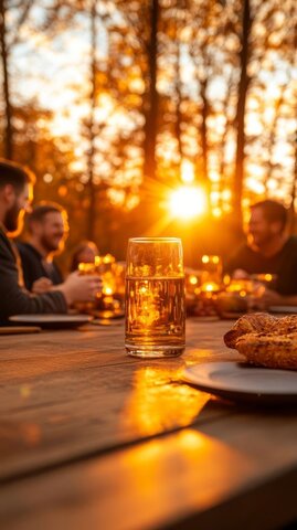 Cleveland venue for fall events and gatherings at Fillauer Estate