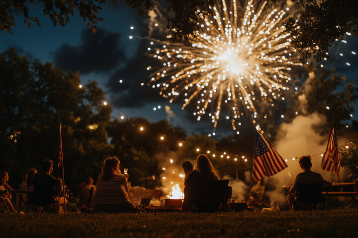 Host Your Fourth of July or Summer Soirée in Historic Style at Fillauer Estate